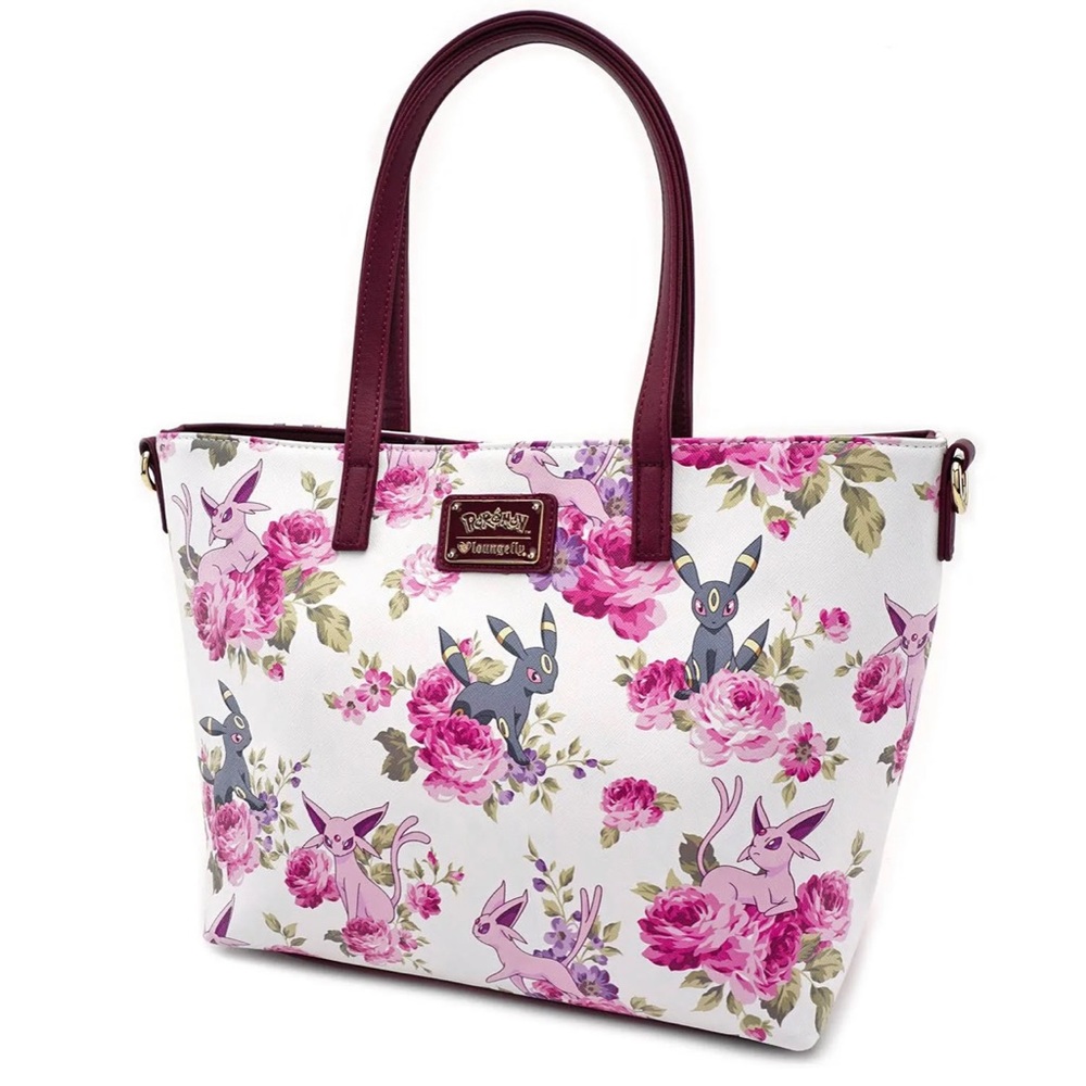ISO ESPEON UMBREON LOUNGEFLY TOTE/WALLET - Picture 2 of 2
